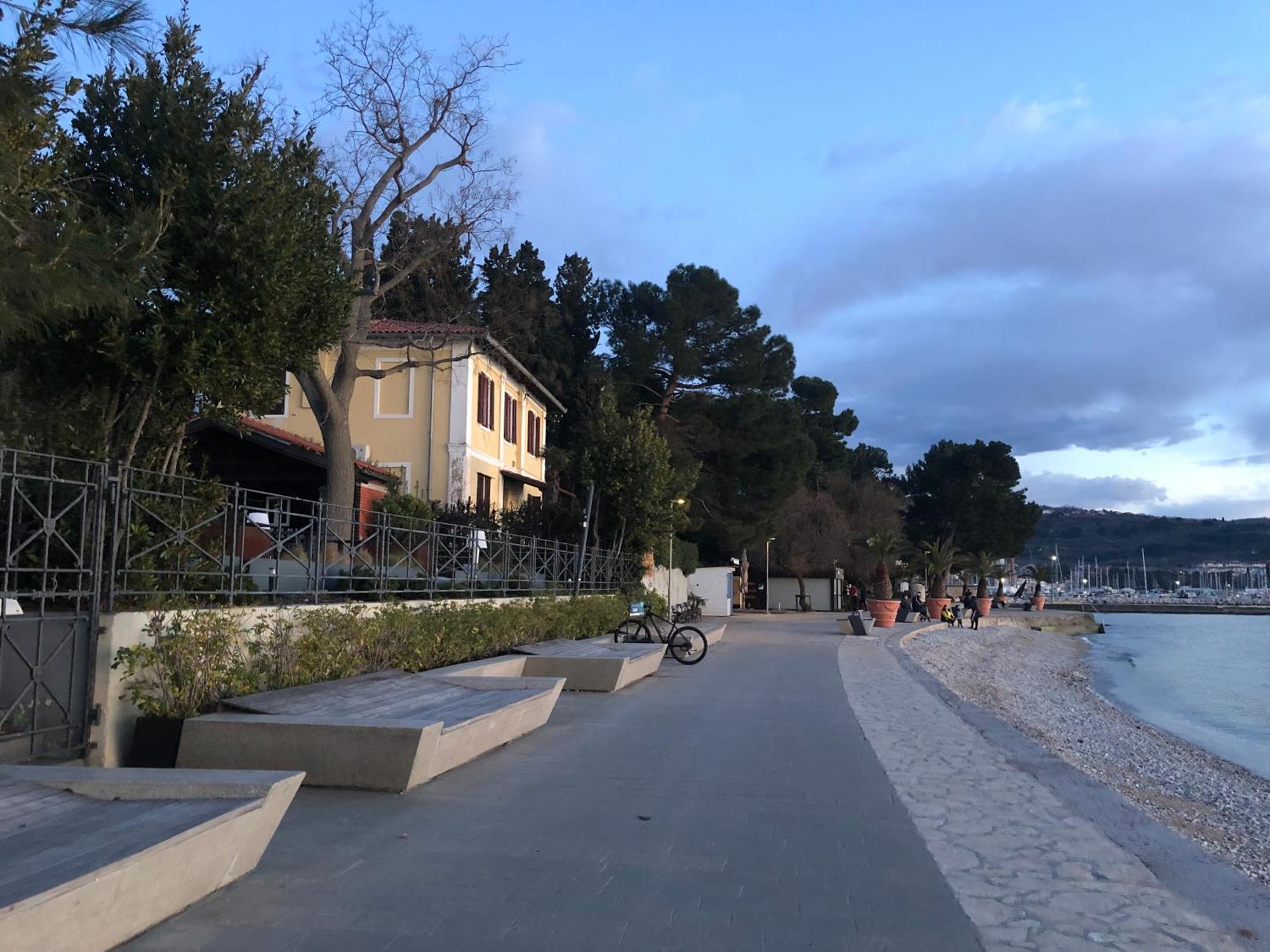 Villa Hisa Tartinijeva Izola Esterno foto